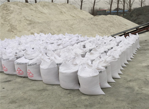 景德镇硫酸钡砂防护优势的知识